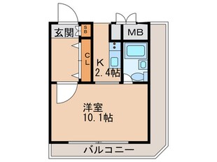 梅田レジデンスTOWERの物件間取画像